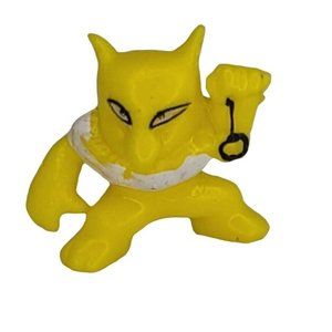 Pokemon 2000s Mini Vinyl RL Gumball Toy Miniature Size Hypno Action Figure